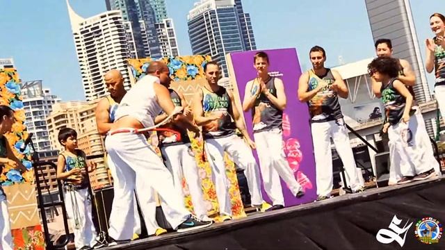 Mestre Formiguinha - Capoeira Topazio Showreel смотреть онлайн