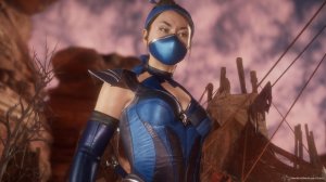 Прохождение игры MK11 - 7 Эпизод - Китана