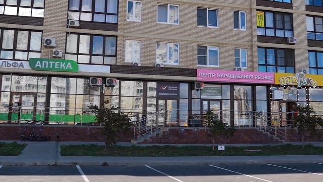 ОБЗОР РАЙОНА ВЫСОКИЙ БЕРЕГ. АНАПА #анапа #высокийберег