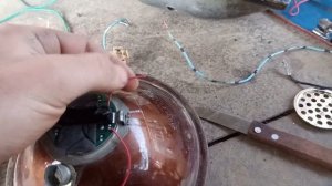 Как зделать свет на мотоцыкле восход\ делаем свет мотоцыкла