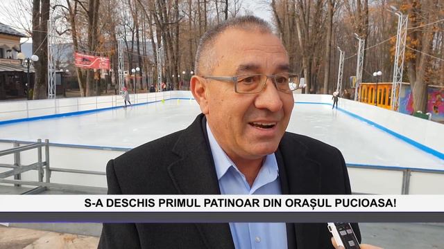 S A DESCHIS PRIMUL PATINOAR ÎN ORAȘUL PUCIOASA смотреть онлайн