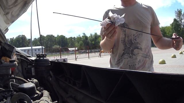 Газель cummins 2.8 ест масло? смотреть онлайн