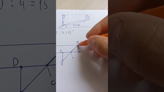 ТОПОГРАФИЯ. Определение ширины линейного ориентира ( реки) смотреть онлайн
