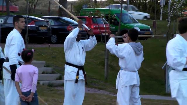 Workshop boksen en kendo Egbert Thoma bij de Stayokay Noordwijk смотреть онлайн