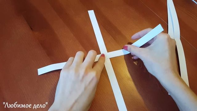 DIY: Универсальное украшение к новому году из бумаги! смотреть онлайн