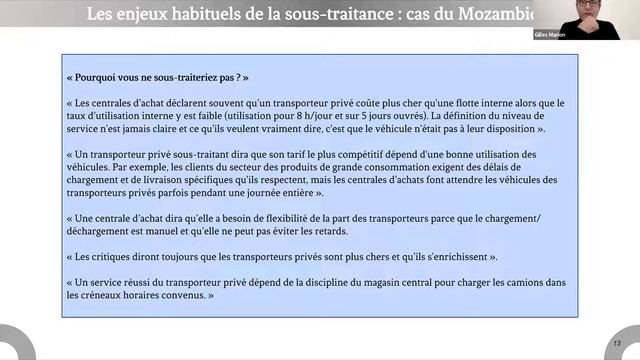 CAC1 - Cohort 2 Séance en classe : sous-traitance des fonctions en aval смотреть онлайн