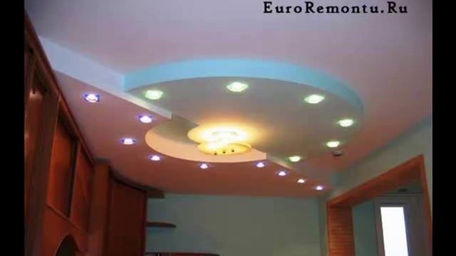 Профессиональный монтаж многоуровневого потолка смотреть онлайн