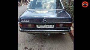 Mercedes 240 d diesel diwana 1992 ?avendre bon prix