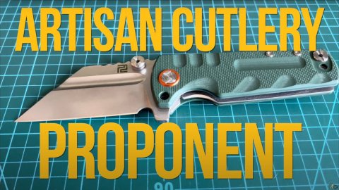 Заточка ножа Artisan Cutlery Proponent