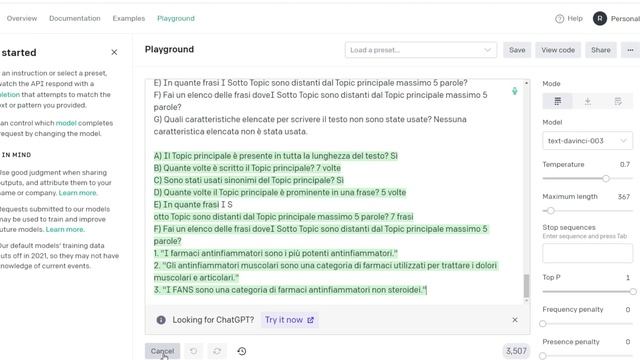 Prompt ChatGPT Per Scrivere Un Articolo SUPER Ottimizzato SEO ma INPRESENTABILE PER gli UTENTI смотреть онлайн