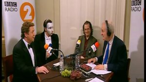 John Owen Jones interview as the phantom