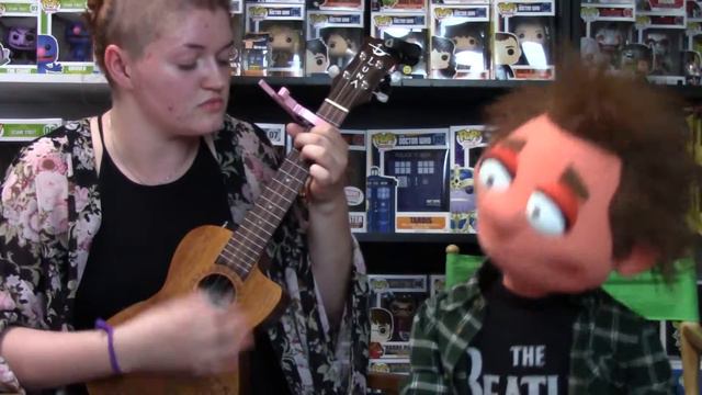 Ob La Di, Ob La Da (The Beatles Ukulele Cover) смотреть онлайн