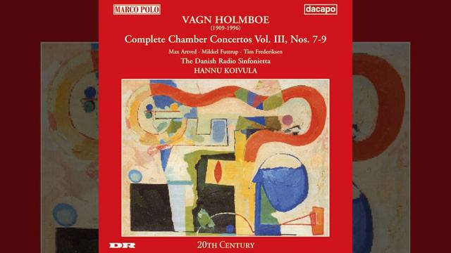 Chamber Concerto No. 9, Op. 39: III. Finale: Allegro