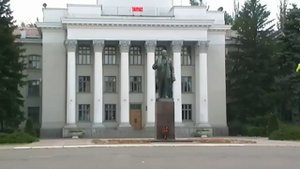 Паматник Ленина в Новой Каховке.mp4