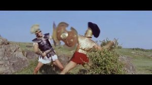 Гнев Ахилла / Ахиллесова пята (1962). Поединок Гектора и Ахилла