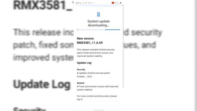 realme c30 mein software update | realme mobile update | realme ka mobile update | software update смотреть онлайн