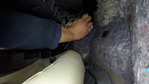 Очистка кондиционера на Nissan Teana II