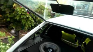 Открывание багажника ВАЗ 2114