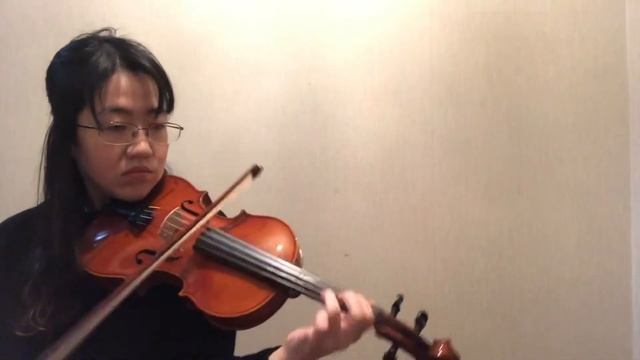 【無伴奏】Ivan Khandoshkin Sonata in G minor op.3 No.1 （1,Marcia） смотреть онлайн