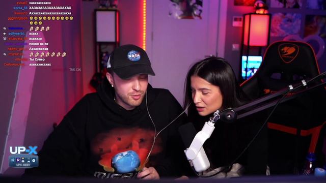 ЕГОР КРИД И АМИНА ПАРОДИРУЮТ ГОЛОС ТОКСИСА смотреть онлайн