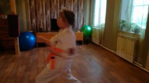 Ката и Кехон по карате 9 кю