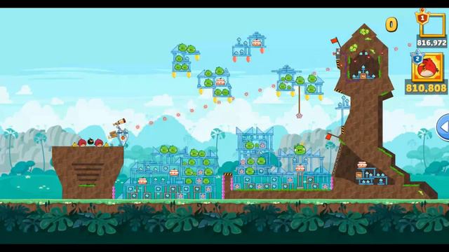 Angry Birds Friends All Levels Tournament 1112 Highscore POWER-UP walkthrough смотреть онлайн