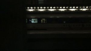 Прибытие на Московский вокзал, (Санкт - Петербург), на поезде 076А, Москва - Санкт - Петербург.