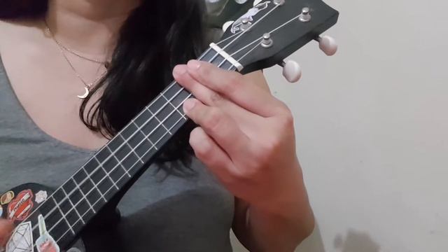 Another Rainy Day - Corinne Bailey Ray (Ukulele Cover) смотреть онлайн