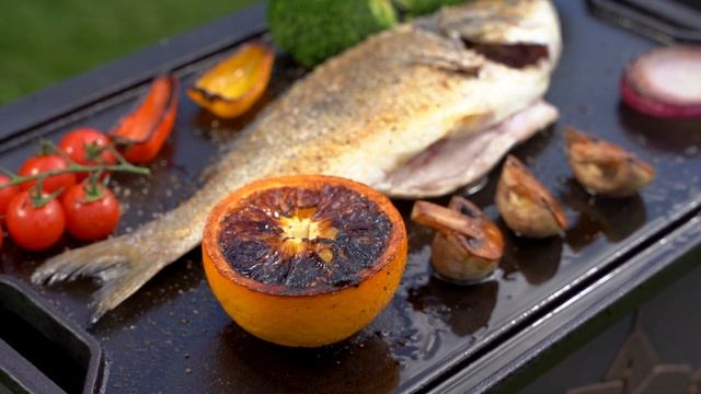 Гриль - противень чугунный от производителя Mr.Q смотреть онлайн