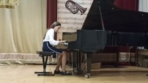 Фотеева Владислава (5 класс) Лешгорн Этюд №7 ор.66