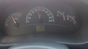 Лада Калина 1.6 разгон до 100 км/час