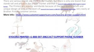 Kyocera Printer +1-888-597-3962 Support Phone Number