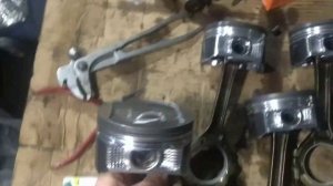 Очередной ремонт двигателя ниссан Патфайндер vq40de.