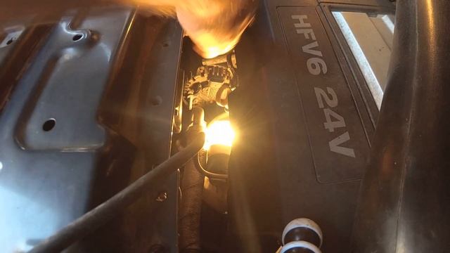 Captiva 3.2 замена реле зарядки генератора. Ошибка P0625. смотреть онлайн