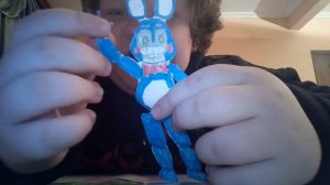 Мои игрушки Пять Ночей у Фредди часть 1. #Фнаф