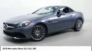 2018 Mercedes-Benz SLC SLC 300 Minnetonka Minneapolis Wayzata,MN 70981