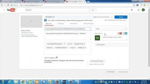 How to upload a video on youtube