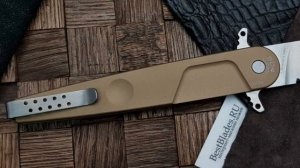 Складной тактический нож Extrema Ratio Lucky EX/BD4 Lucky DW