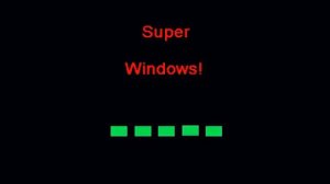 A Brief History Of Super Windows