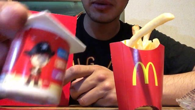 Unboxing Cajita Feliz de Mc Donalds смотреть онлайн