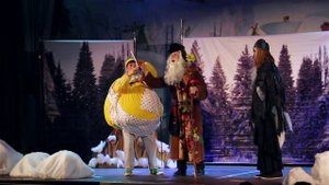 Рождественская елка в МДА 2017