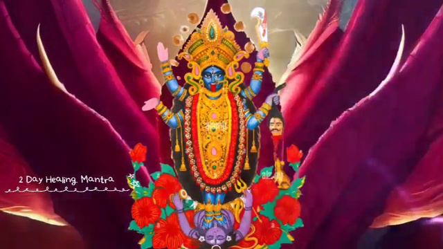 1008 TIMES REPEATED DAKSHINA KALI DHYAN MANTRA FOR BLOCKING BLACK MAGIC | MAHAKALI MANTRA смотреть онлайн
