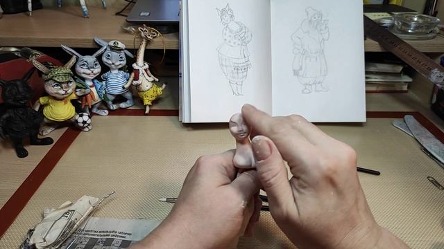 ?❤️?КУМ и СОЛОХА. Урок номер 7. Продолжаем работать с лицом СОЛОХИ. смотреть онлайн