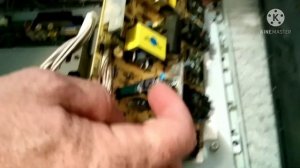 Телевизор самсунг lw15m23cp ремонт,разборка,мигает лампа,невключается.