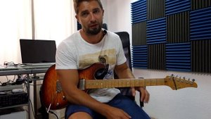 Техника и практика исполнения бендов на электрогитаре