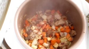 ГОТОВИМ ЗЕЛЕНУЮ ГРЕЧКУ С МЯСОМ В МУЛЬТИВАРКЕ !!! ОЧЕНЬ ВКУСНО!!!