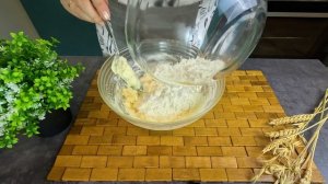 Пышные оладьи на кефире. Простой и вкусный рецепт.