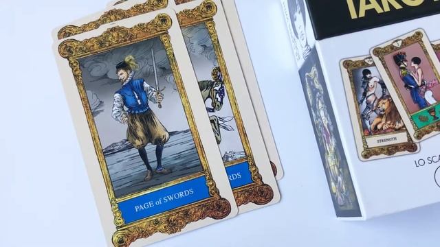 Таро Валентины - Valentina Tarot. Lo Scarabeo