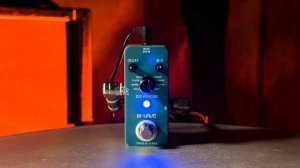 M-vave Dig Reverb gitarr-effekt-pedal demo