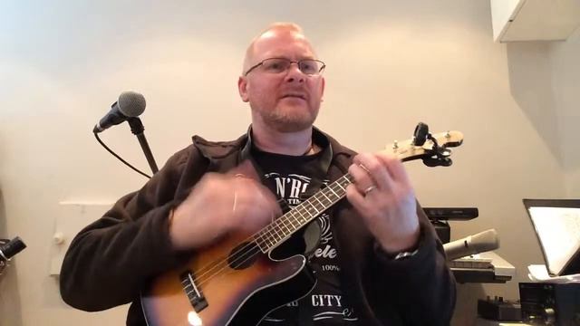 Bruce Springsteen Dancing in the dark ukulele cover Richie смотреть онлайн